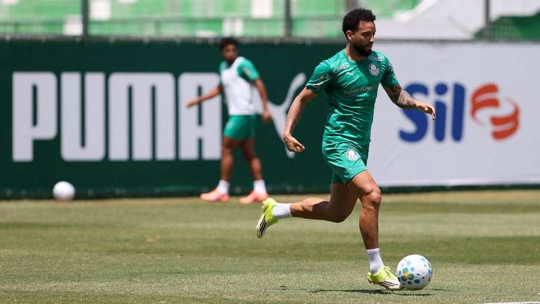 Felipe Anderson &eacute; d&uacute;vida no time do Palmeiras para duelo diante do Botafogo-SP &ndash;