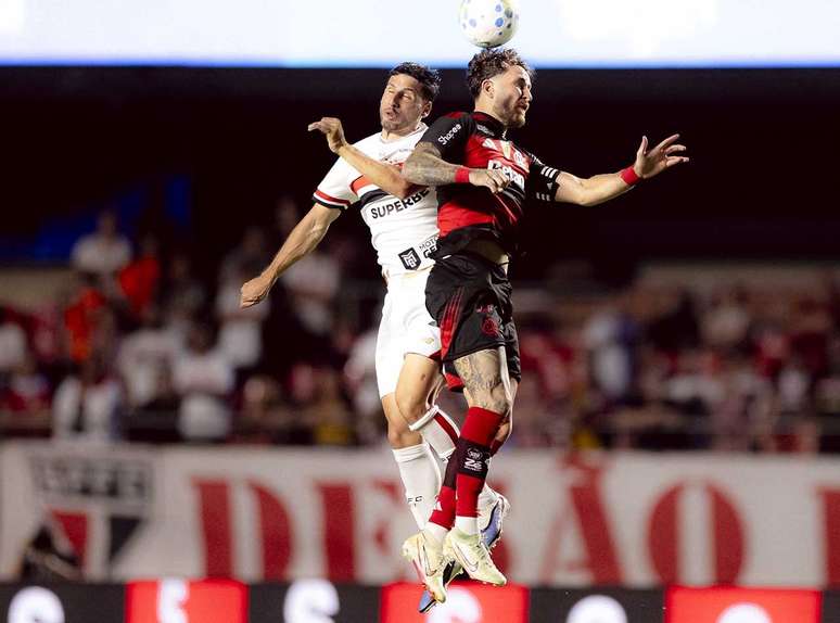 Jogando no Morumbis, Flamengo sucumbiu perante o S&atilde;o Paulo no BR26 &ndash;