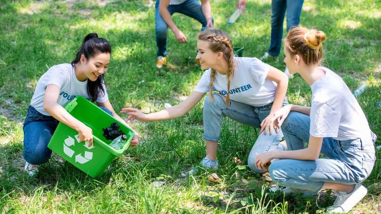 reciclagem &ndash; depositphotos.com / AllaSerebrina