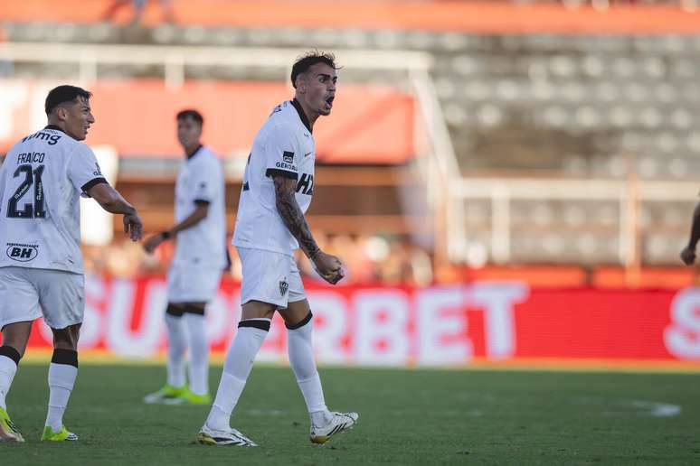 Reinier: mais uma boa atua&ccedil;&atilde;o com a camisa do Atl&eacute;tico.Enfim com sequ&ecirc;ncia de jogos.