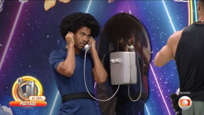 Breno atende o Big Fone e retira Brigido de todas as provas da semana