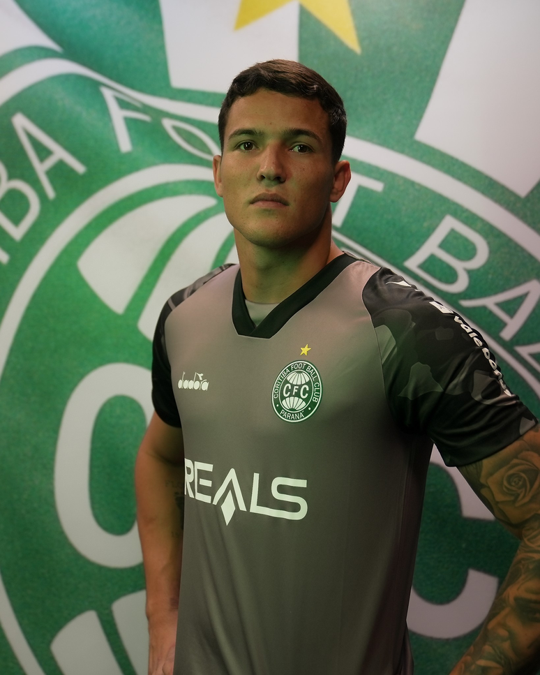 Pedro Rangel no Coritiba &ndash;