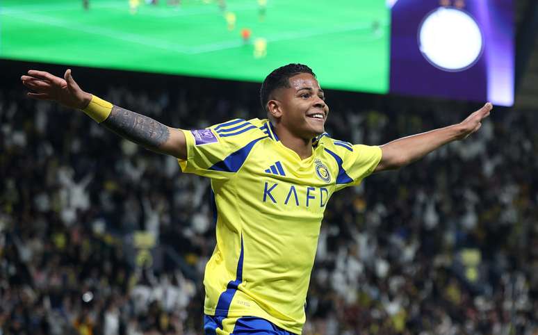 Wesley no Al-Nassr &ndash;