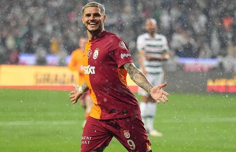 Mauro Icardi &eacute; um dos nomes importantes do clube turco &ndash;