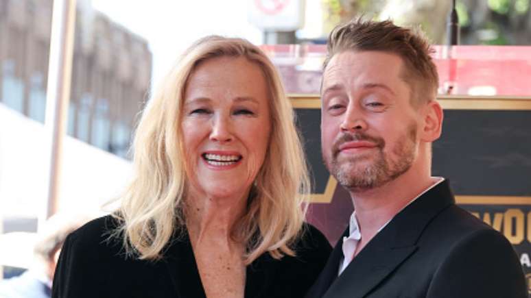 Catherine O'Hara e Macaulay Culkin