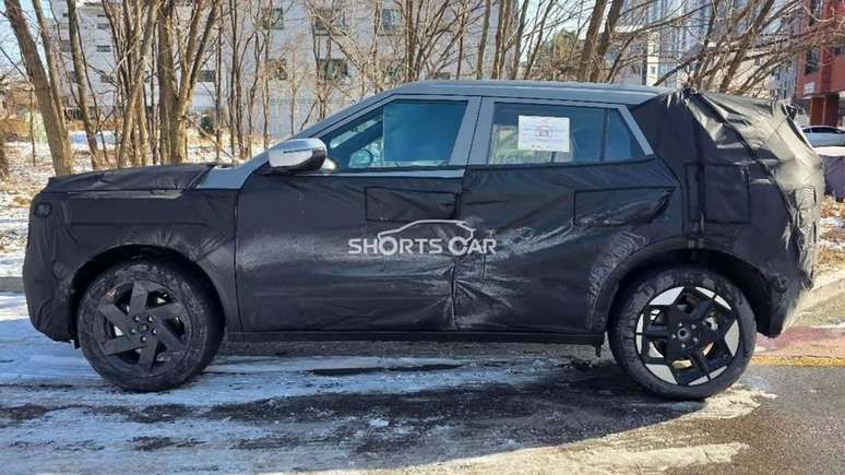 Pr&oacute;xima gera&ccedil;&atilde;o do Hyundai Creta em testes na Coreia do Sul