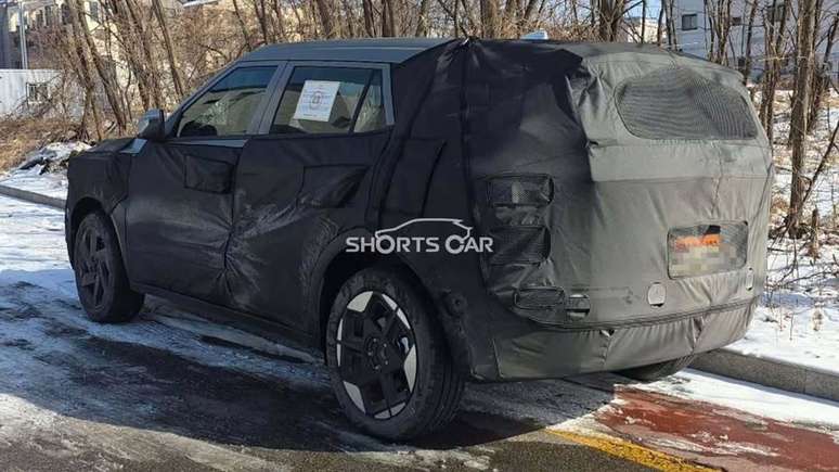 Pr&oacute;xima gera&ccedil;&atilde;o do Hyundai Creta em testes na Coreia do Sul