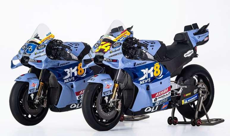 Com identidade mantida, motos da equipe foram apresentadas oficialmente em Kuala Lumpur.