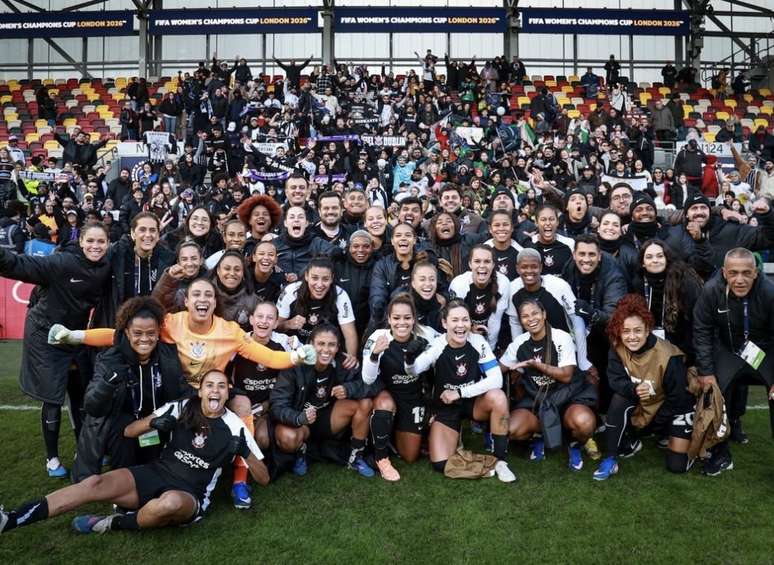 Corinthians feminino no Mundial de Clubes 
