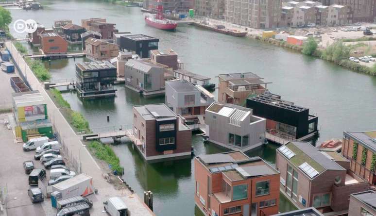 Casas que sobem com a &aacute;gua, bairros conectados &agrave; cidade e menos impacto ambiental &ndash; Reprodu&ccedil;&atilde;o de v&iacute;deo