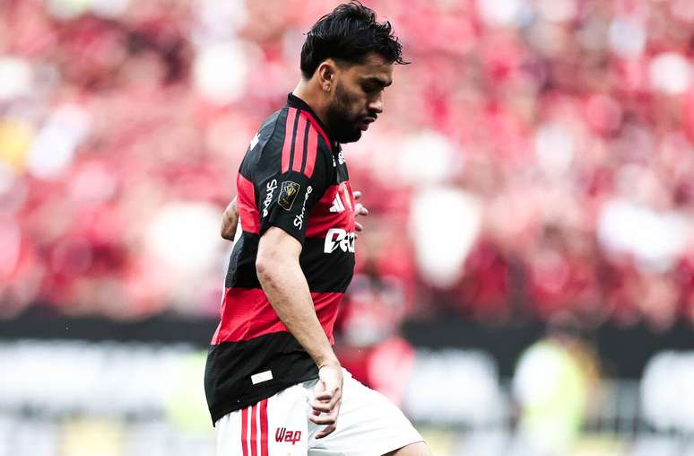 Lucas Paquet&aacute; realizou reestreia pelo Flamengo na Supercopa Rei do Brasil &ndash;