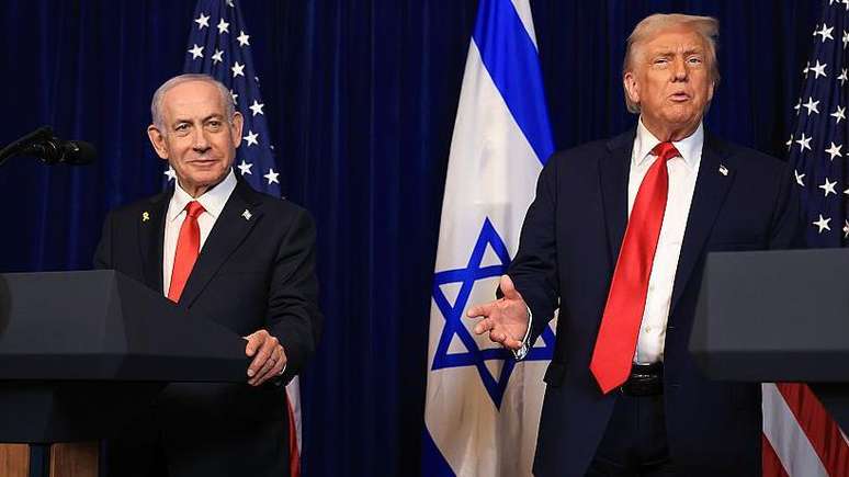 Segundo relatos, Netanyahu pediu a Trump que moderasse sua resposta ao Ir&atilde; no in&iacute;cio deste m&ecirc;s