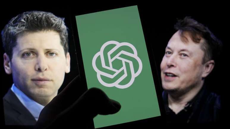 Sam Altman e Elon Musk fundaram juntos a OpenAI, mas Musk abandonou a empresa em 2018 por diverg&ecirc;ncias de gest&atilde;o, entre outros motivos