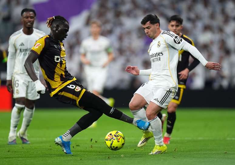 Real Madrid quase deixa dois pontos no Bernab&eacute;u &ndash;