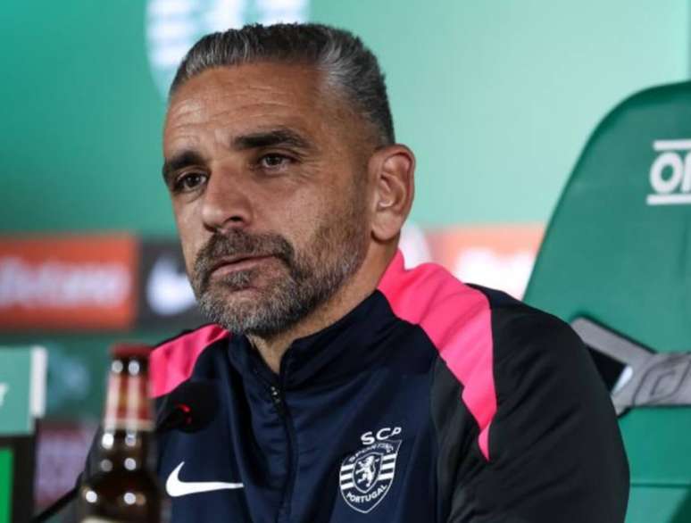 Rui Borges v&ecirc; o Sporting vencer mais uma partida em cima da hora.&nbsp;