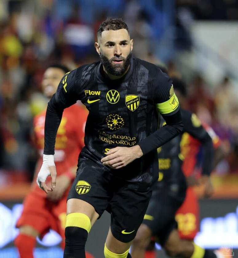 Benzema rescindiu com Al-Ittihad, mas vai continuar no futebol da Ar&aacute;bia Saudita.