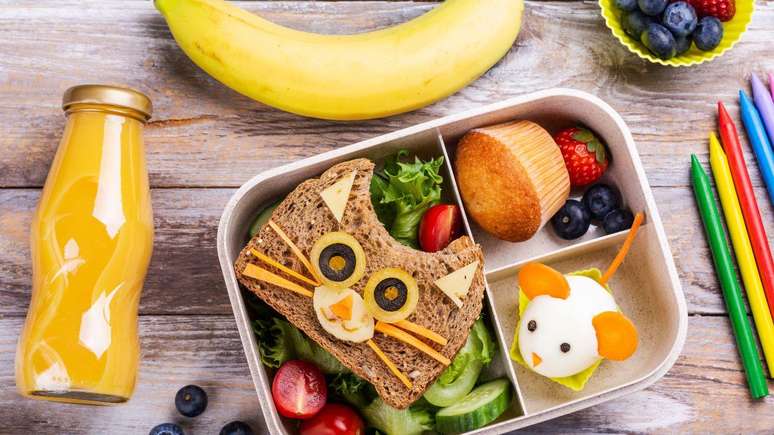 Saiba como montar uma lancheira saud&aacute;vel para as crian&ccedil;as