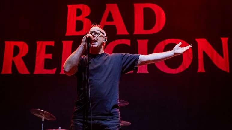 Greg Graffin, do Bad Religion, em 2025
