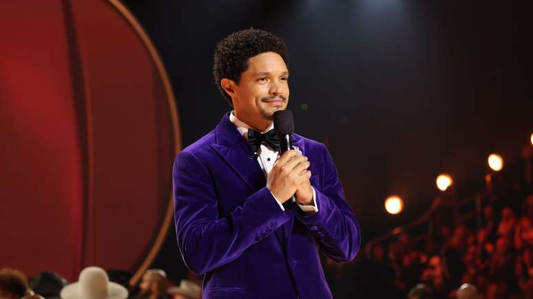 Donald Trump ir&aacute; processar Trevor Noah por piada com Jeffrey Epstein no Grammy 2026 (Kevin Mazur/Getty Images for The Recording Academy)