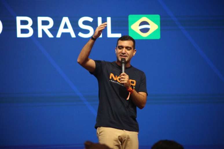 O presidente do Novo, Eduardo Ribeiro, diz que Zema chegar&aacute; ao segundo turno contra Lula