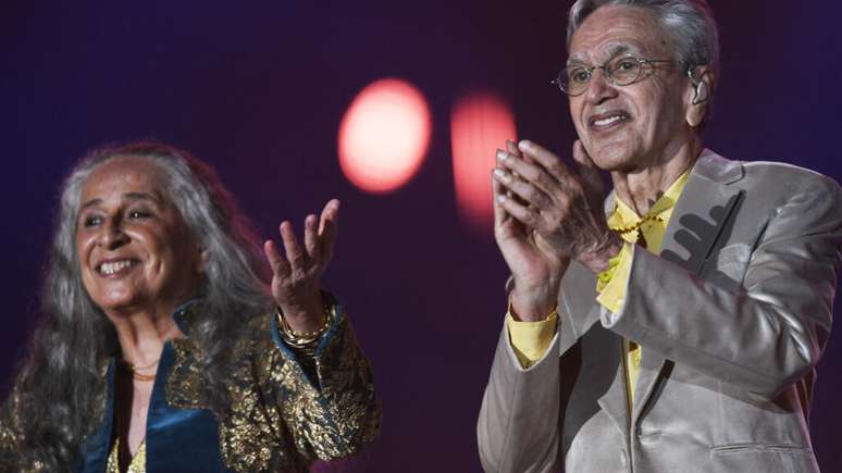 Caetano Veloso e Maria Beth&acirc;nia ganham Grammy e premia&ccedil;&atilde;o vira festa latina