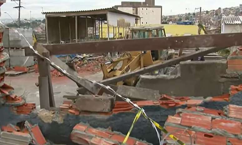 Muro desabou e resultou na morte de uma crian&ccedil;a em Itapevi