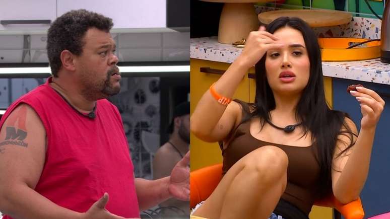 Babu e Jordana (Reprodu&ccedil;&atilde;o/Globo)