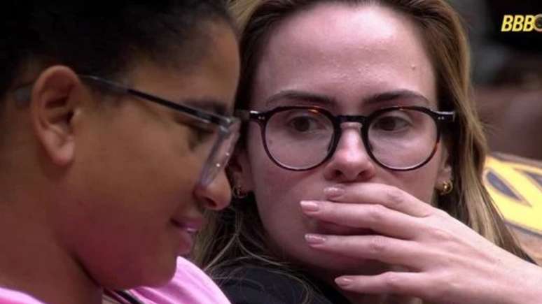 Milena e Ana Paula no BBB 26