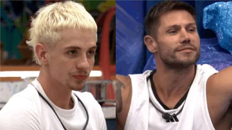 Jonas Sulzbach e Juliano Floss