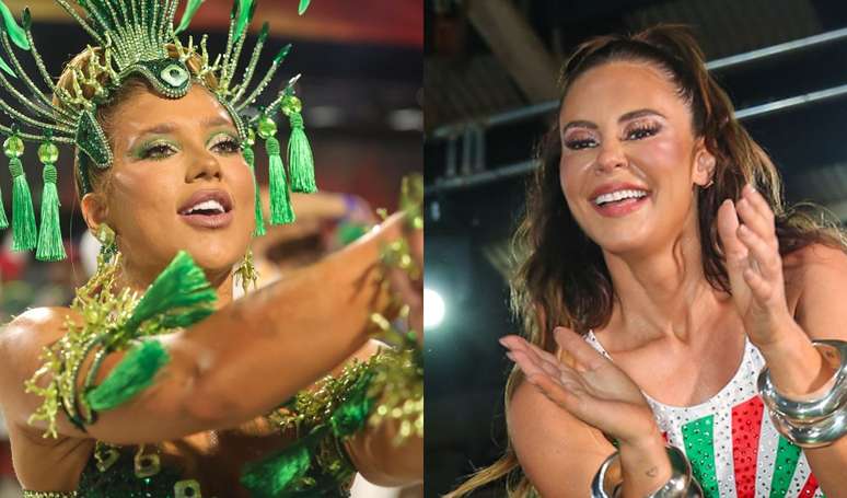 Virg&iacute;nia Fonseca d&aacute; resposta direta sobre suposta rivalidade com Paolla Oliveira, ex-rainha de bateria da Grande Rio: 'Me diminuir'.