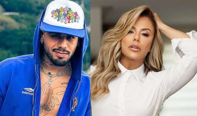 M&atilde;e de Z&eacute; Felipe, Poliana Rocha saiu em defesa do cantor, que teve sua paternidade questionada.