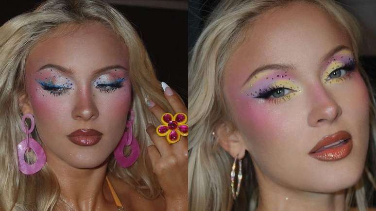 Veja como reproduzir a make de Zara Larsson no Carnaval