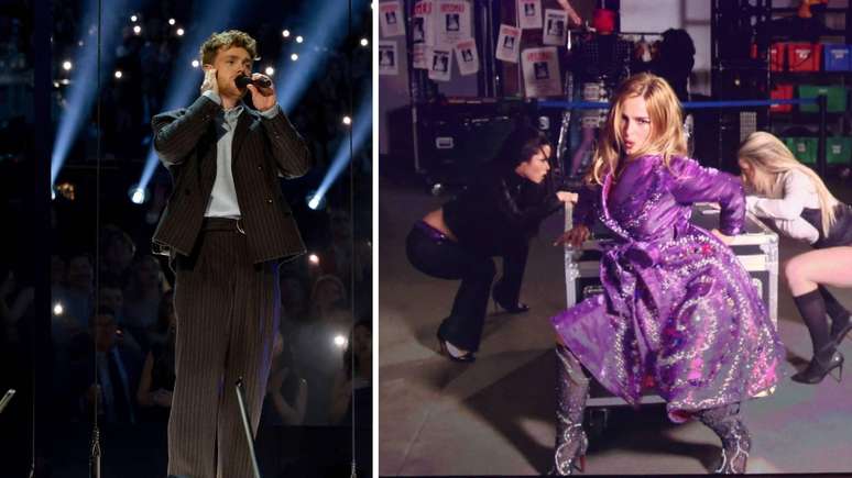 Alex Warren e Addison Rae alcan&ccedil;aram o sucesso nas paradas musicais depois de se tornarem conhecidos como influenciadores