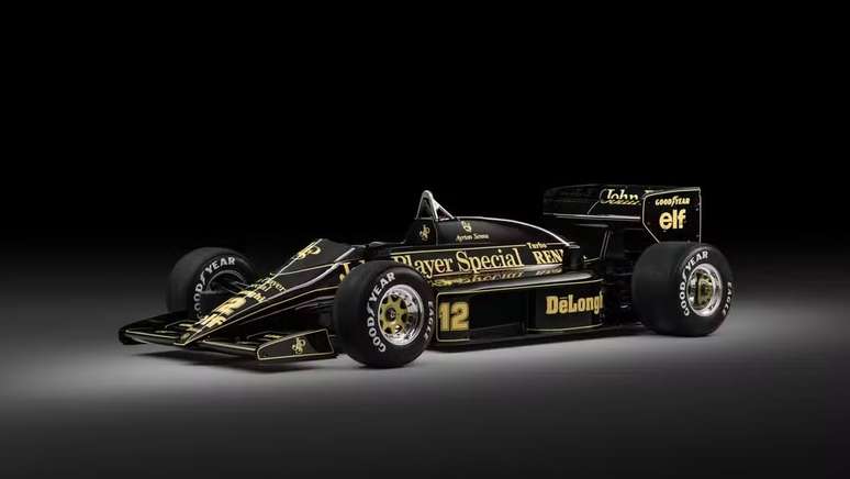 Carro de Ayrton Senna na F1 de 1986, a Lotus 98T, ser&aacute; leiloado no Reino Unido &mdash;