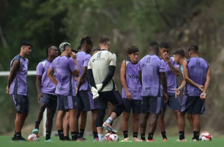 Anselmi se esgoela e cobra muito do elenco alvinegro &ndash;