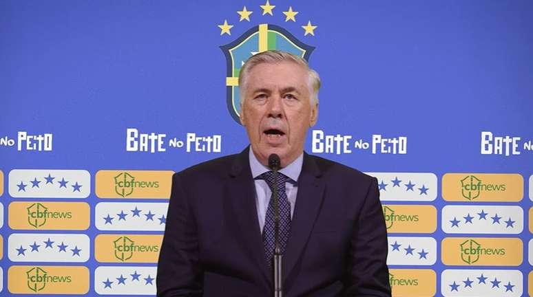 Ancelotti elogia bases da Sele&ccedil;&atilde;o para a Copa do Mundo de 2026 &ndash;