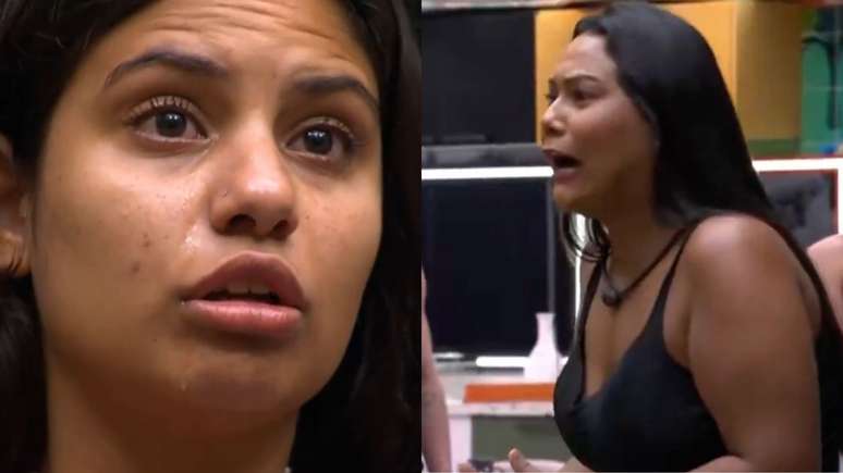 Gabriela e Chaiany no 'BBB 26'