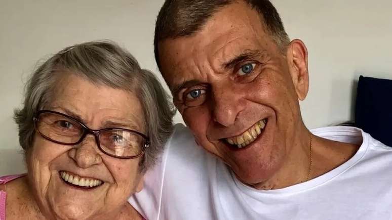 Hilda Rebello e Jorge Fernando (Reprodu&ccedil;&atilde;o/Instagram)