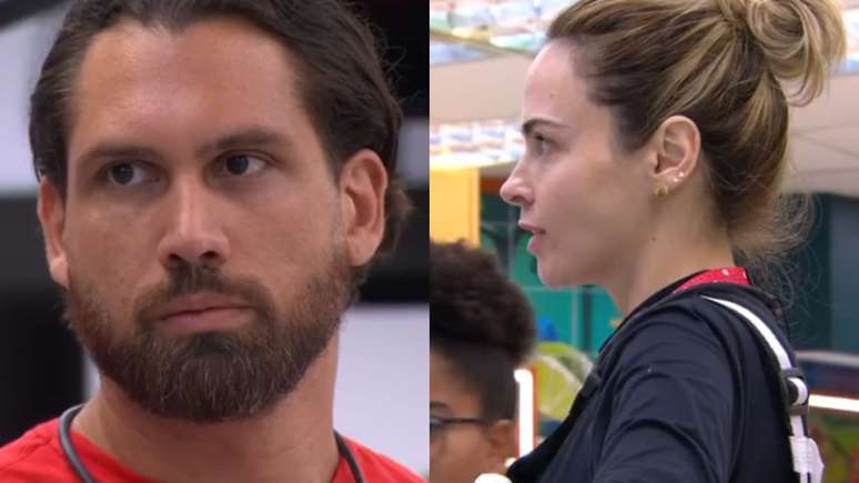 Brigido e Ana Paula no 'BBB 26'