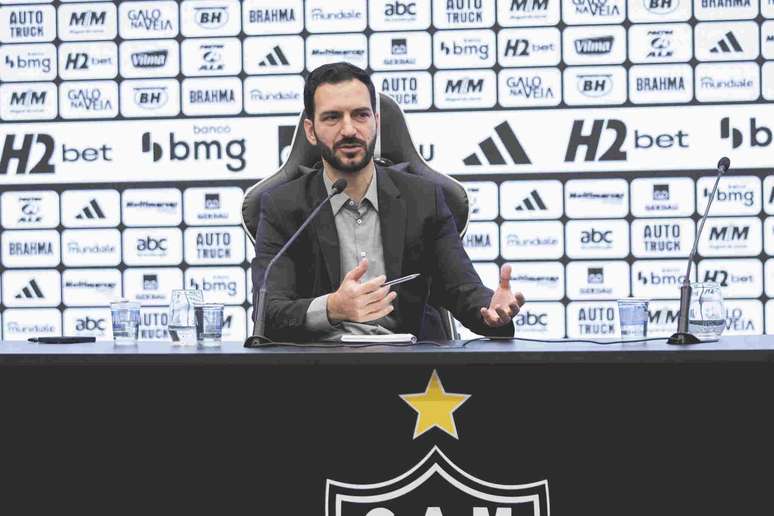 CEO do Atl&eacute;tico &ndash; Pedro Daniel &ndash;