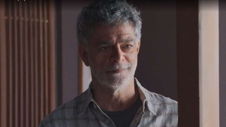 Rog&eacute;rio (Eduardo Moscovis) em "Tr&ecirc;s Gra&ccedil;as"