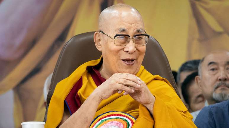 Dalai Lama vence o Grammy de Melhor Grava&ccedil;&atilde;o de Audiolivro (Elke Scholiers/Getty Images)