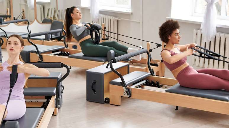 Pilates &eacute; para quem busca um exerc&iacute;cio completo, de baixo impacto e com resultados progressivos &ndash; depositphotos.com / AllaSerebrina