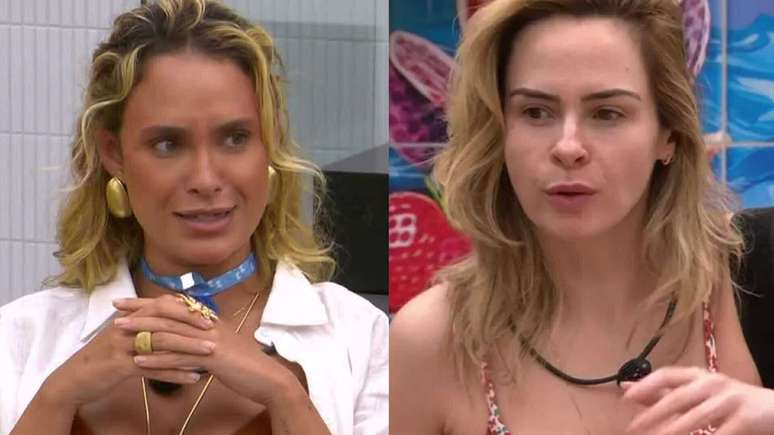 Sarah Andrade e Ana Paula Renault no 'BBB 26'