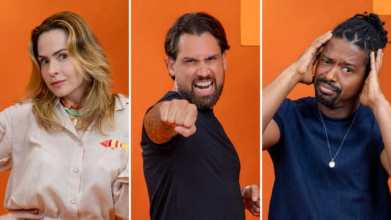 BBB 26: Ana Paula, Brigido e Leandro est&atilde;o no terceiro Pared&atilde;o