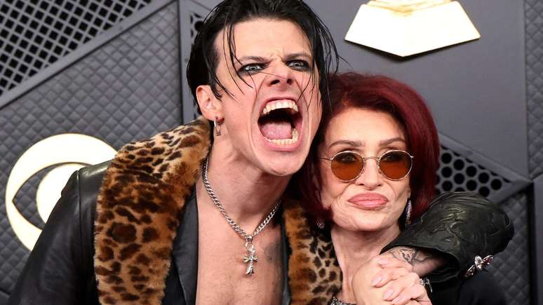 Yungblud e Sharon Osbourne
