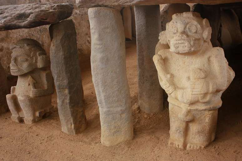 Parque Arqueol&oacute;gico Alto de los &Iacute;dolos 