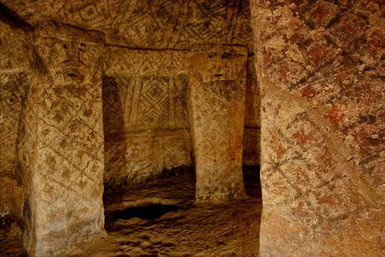 Tumbas de Tierradentro 