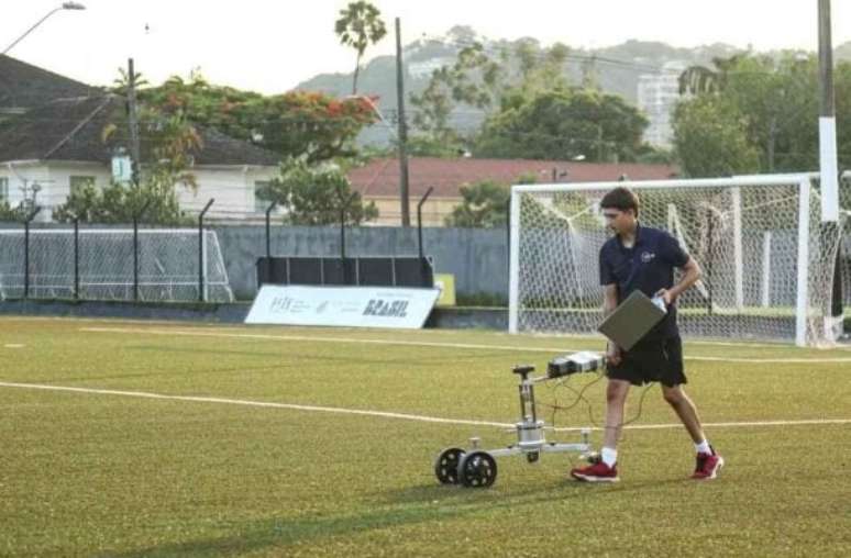 Novo CT do Santos est&aacute; sendo gerido pela empresa da fam&iacute;lia de Neymar &ndash;