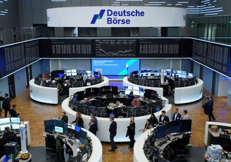 Bolsa de valores de Frankfurt, Alemanha
20 de janeiro de 2026
REUTERS
